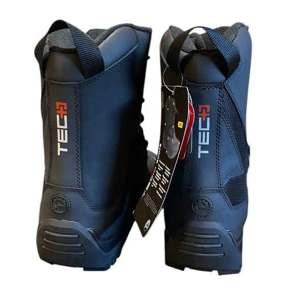 Ski-Doo NEW Unisex Men's Size 12 Tec + Black Moisture Wicking Snowmobile Boots - Picture 2 of 13